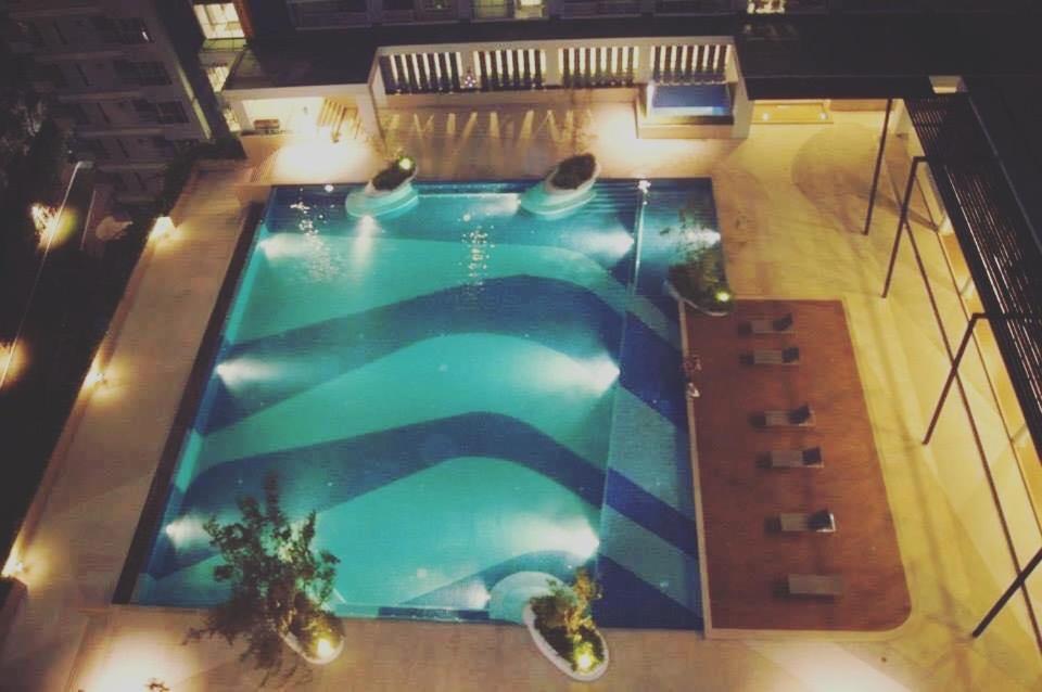 Studio Room Seaview Jomtien Exterior photo