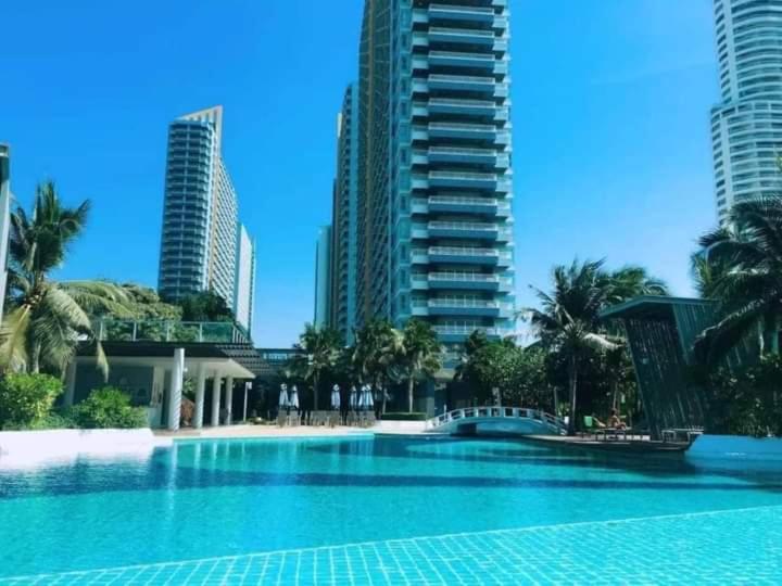 Studio Room Seaview Jomtien Exterior photo